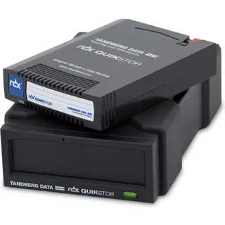 Tandberg Data RDX-Laufwerk 8882-RDX RDX QuikStor USB 3.0 extern 5 TB, Backup Lösungen