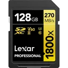 Lexar Professional SDXC 1800x GOLD 128GB 180 MB/s
