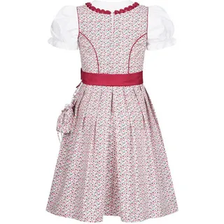 Nübler Kinderdirndl 3-teilig Doris in Beere von 152