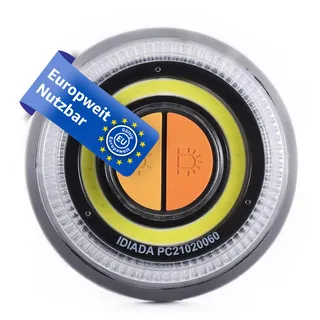 V16 Warnleuchte - Auto & PKW EU Zulassung nach IDADA 21020060 - Warndreieck & Pannendreieck 2026 (V16 Warnleuchte)