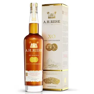A.H. Riise 1888 Kopenhagen Gold Medal 40% vol 0,7 l Geschenkbox