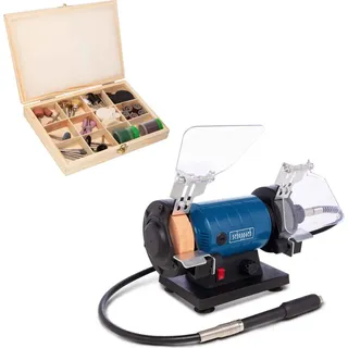 SCHEPPACH Doppelschleifer HG 35 120 W 0-11.000 min-1