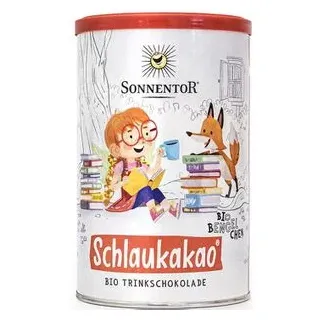 Sonnentor Schlaukakao® Trinkschokole bio
