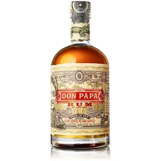 Don Papa 7 | Premium Rum | Single Island Rum aus den Philippinen | Aus "Black Gold" Melasse gebrannt | 40% Vol. | 700ML