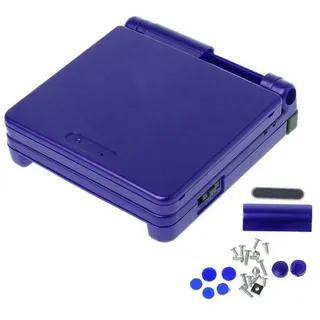 TECKEEN Gameboy Gehäuse Hülle Ersatz Full Shell Advance für Nintendo für GBA For SP