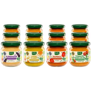 BioBio Bio-Streichcreme 180 g, verschiedene Sorten, 12er Pack