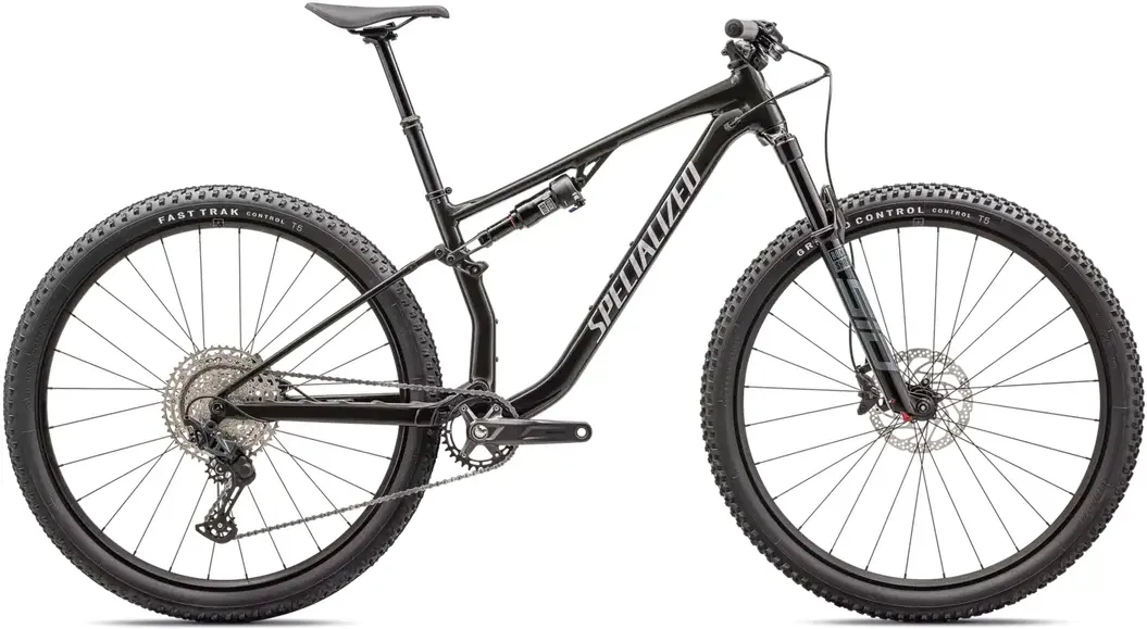 Specialized Chisel Comp Fully Shimano SLX Dark Moss / Liquid Metal