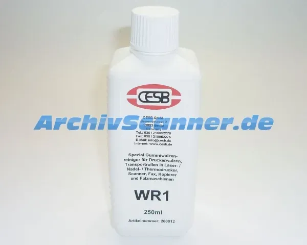 CESB Gummiwalzenreiniger WR 1
