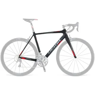 Dema Carrera 9.0 Straßenrahmen - Black - M