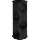 Kratztonne Dasha III schwarz Ø 38 x 98 cm