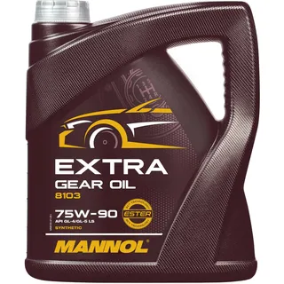 Mannol Extra Getriebeoel 75W-90 GL-5 4 L