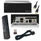VU+ Zero 4K 1x DVB-S2 Multistream Tuner Linux Sat Receiver HbbTV CI UHD 2160p H265 PremiumX Wlan Stick bis 150 Mbit ́s