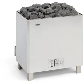 FinTec Arne 18 kW Premium Elektro-Saunaofen Standofen finnischer Saunaofen Edelstahl - Fintec