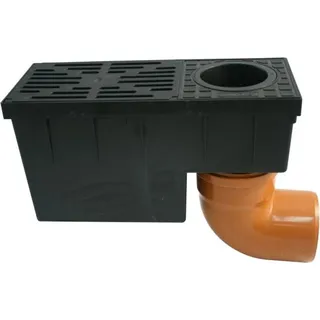 Marley Regensinkkasten RSK 2000 38 x 19 x 15,7 cm Schwarz