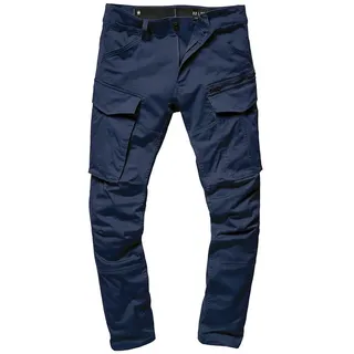 G-Star Herren Jeans Rovic Zip 3D Regular Tapered Pant, Länge 32, Dunkelblau 32W/32L