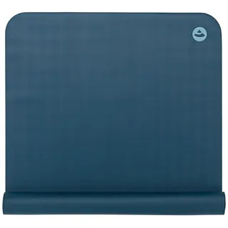 Bodhi Yogamatte ECO PRO Travel | Superleicht & Faltbar | Extrem Rutschfester Naturkautschuk | Ökologisch | Profi-Matte für Yoga & Pilates | Ideal zum Reisen | 185 x 60 x 0,13 cm | ozean