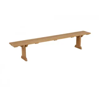 Brafab Keros Tischaufsatz 150x20x28cm aus Teakholz