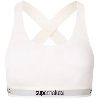 super.natural Feel Good Sport-bh - Fresh White - S