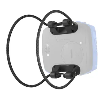 Mares Quad Bungee Mount - Halterung - Schwarz - One Size