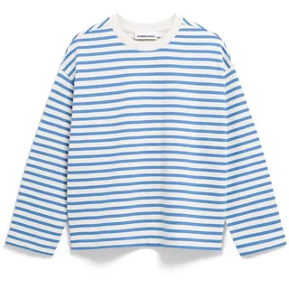 Armedangels Frankaa Maarlen Sweatshirt Streifen Blau S