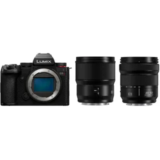 + S 20-60mm f3,5-5,6 + S 50mm f1,8