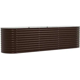 320 x 80 x 81 cm Braun