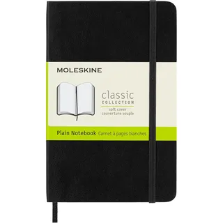Moleskine Notizbuch, Pocket Softcover blanko