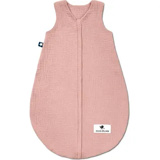 Julius Zöllner Schlafsack Musselin rosa, 74
