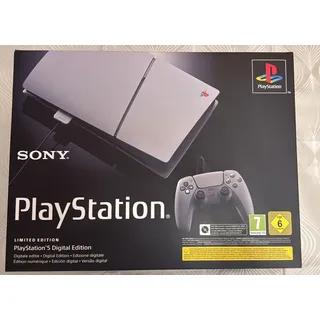 Konsole Sony PlayStation® 5 Slim Digital 30th Anniversary Collection Neu