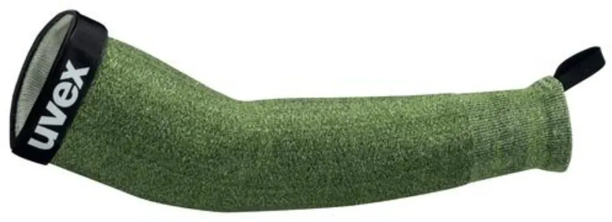 uvex C500 M sleeve Schnittschutz-Unterarmschutz mit Daumenschlaufe grün L - 6068909 - grün