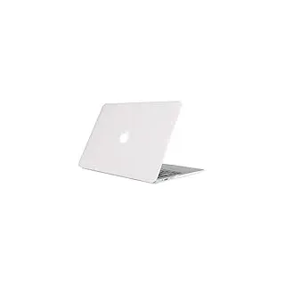 Fintie Hülle Kompatibel mit MacBook Air 13 (2010-2017) A1466/A1369, Ultradünne Plastik Hartschale Schutzhülle Snap Case, Nicht Kompatibel mit MacBook Air 13 2020, Transparent(Matt)