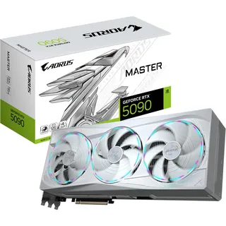 Gigabyte AORUS GeForce RTX 5090 Master Ice 32 GB GDDR7