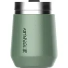 Thermobecher 0.29L - Für Kaffee Wein Cocktails Tee - Tasse aus Edelstahl Camping GRÜN 290 mL
