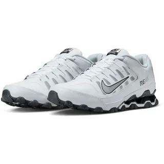 NIKE Reax 8 TR Fitnessschuhe Herren 108 - white/metallic silver-classic charcl 38.5