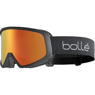 Bollé Bolle Bedrock Plus Schneebrille 2025 Black Matte/Sunrise