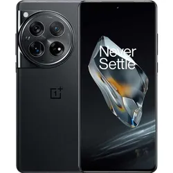 OnePlus 12 (512 GB, Silky Black, 6.82", SIM + eSIM, 5G), Smartphone, Schwarz