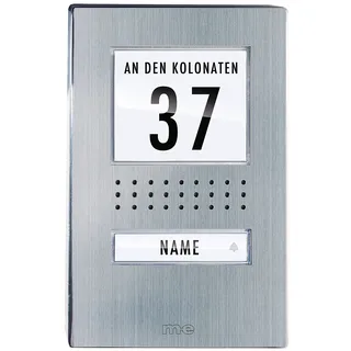 m-e Vistadoor Außenstation ADV-110.1 EG 1WE