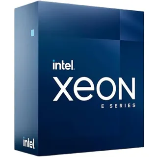 Intel Xeon E-2414 2.6GHz LGA16A (LGA 1700, 2.60 GHz 4 Threads - 12 MB Cache-Speicher - FCLGA1700 Socket - Box