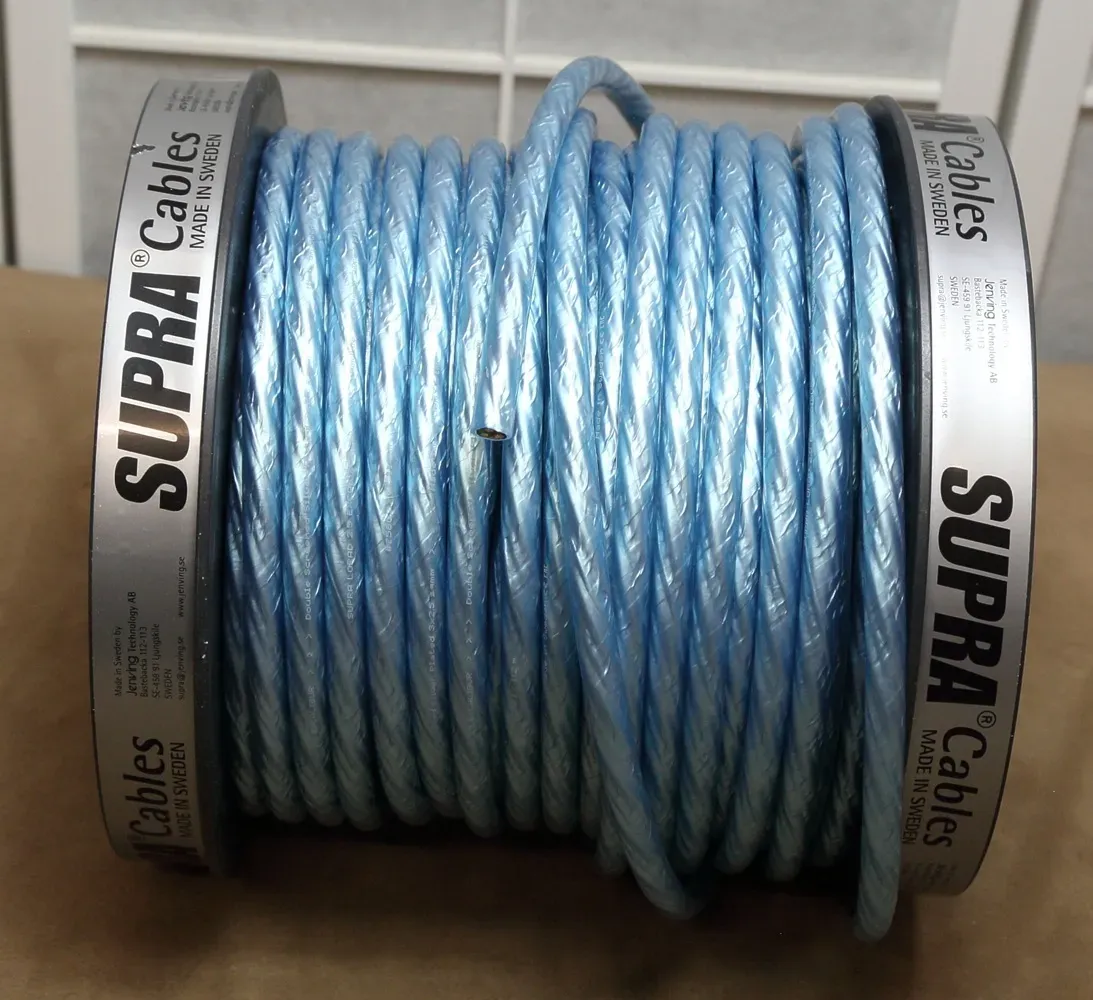 Supra Cables Referenz Netzkabel Supra LoRad 3x2.5 Excalibur Meterware