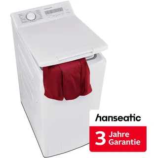 Hanseatic HTW610C Toplader (6 kg, 1000 U/min)