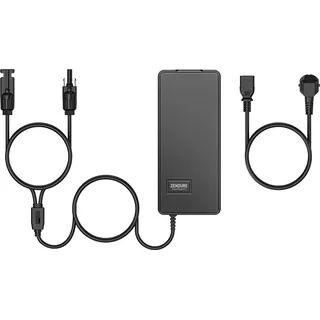 AC auf MC4 Ladegerät, 54V/3A, 162W, Zum Laden der SolarFlow Hub 1200 / Hub 2000 / AIO 2400 / Solix, Geeignet für den Einsatz im Winter und in der Regenzeit