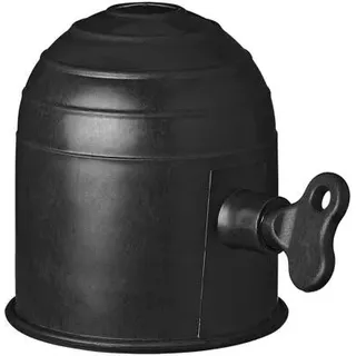 PRO PLUS ProPlus Abdeckkappe schwarz mit Schloss