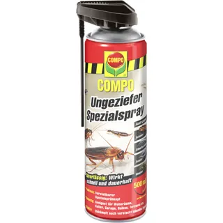 Compo Ungeziefer Spezialspray 500 ml