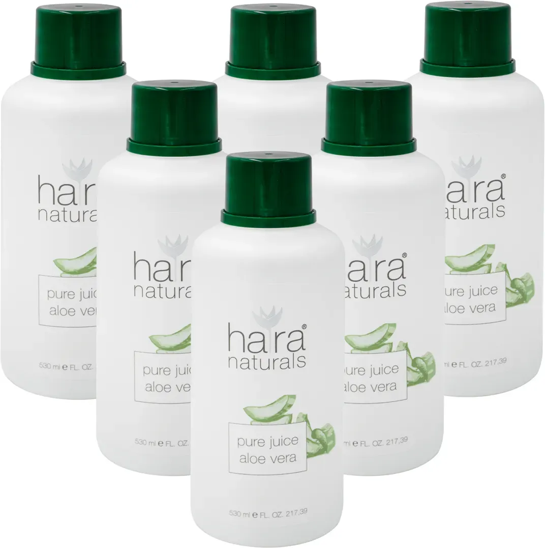 hara naturals - Pure Juice - 6er Pack
