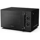 Midea MM20CF2EBK, Mikrowelle, Schwarz