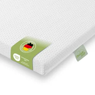 tb furniture gmbh Ergonomischer Kaltschaum Topper | weich | 80 x 200 cm | H2 | 5 cm hoch | DREAMSTAR Easy Dream