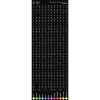 Neumann Der Lange Springende Punkt schwarz 2026 36x98