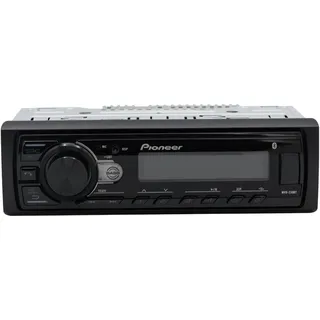 Pioneer MVH-230BT 1DIN Autoradio mit Bluetooth und USB-Eingängen