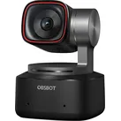 OBSBOT TINY2 - AI-Kamera, 4K, 2-Achsen Gimbal, Sprach- und Gestensteuerung