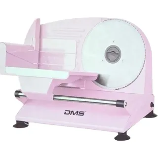 DMS Allesschneider AS-400R, Rosa, Brotschneidemaschine, Küche, Wurst - Rosa